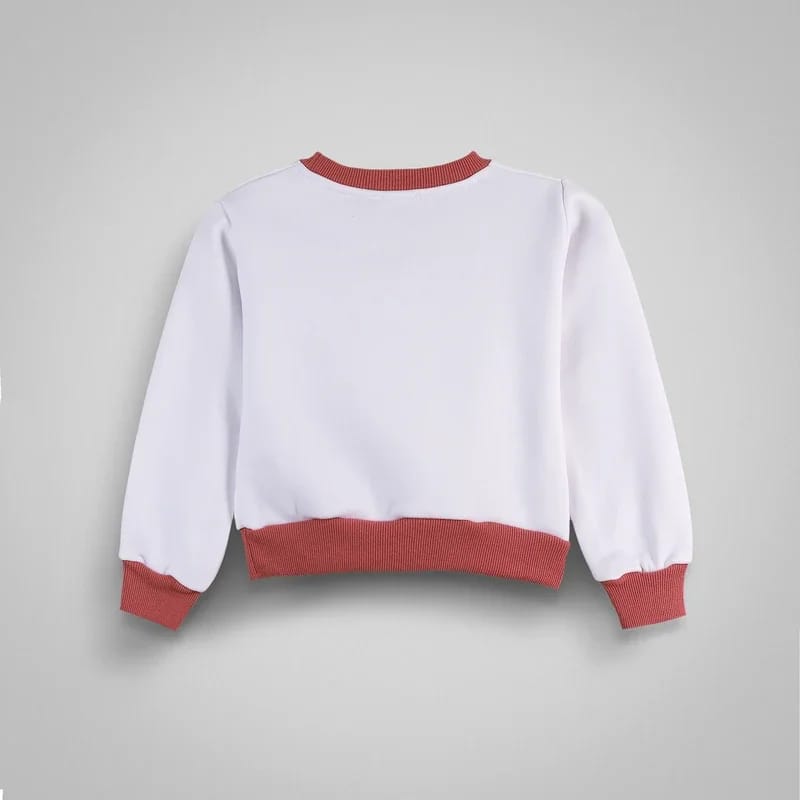 سویشرت دخترانه دورس طرح عروسکی پرایمارک