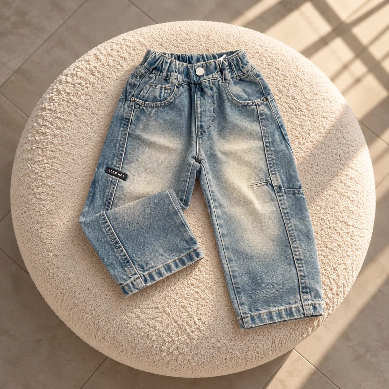 شلوار لی بگ بچگانه ۱۱۳
